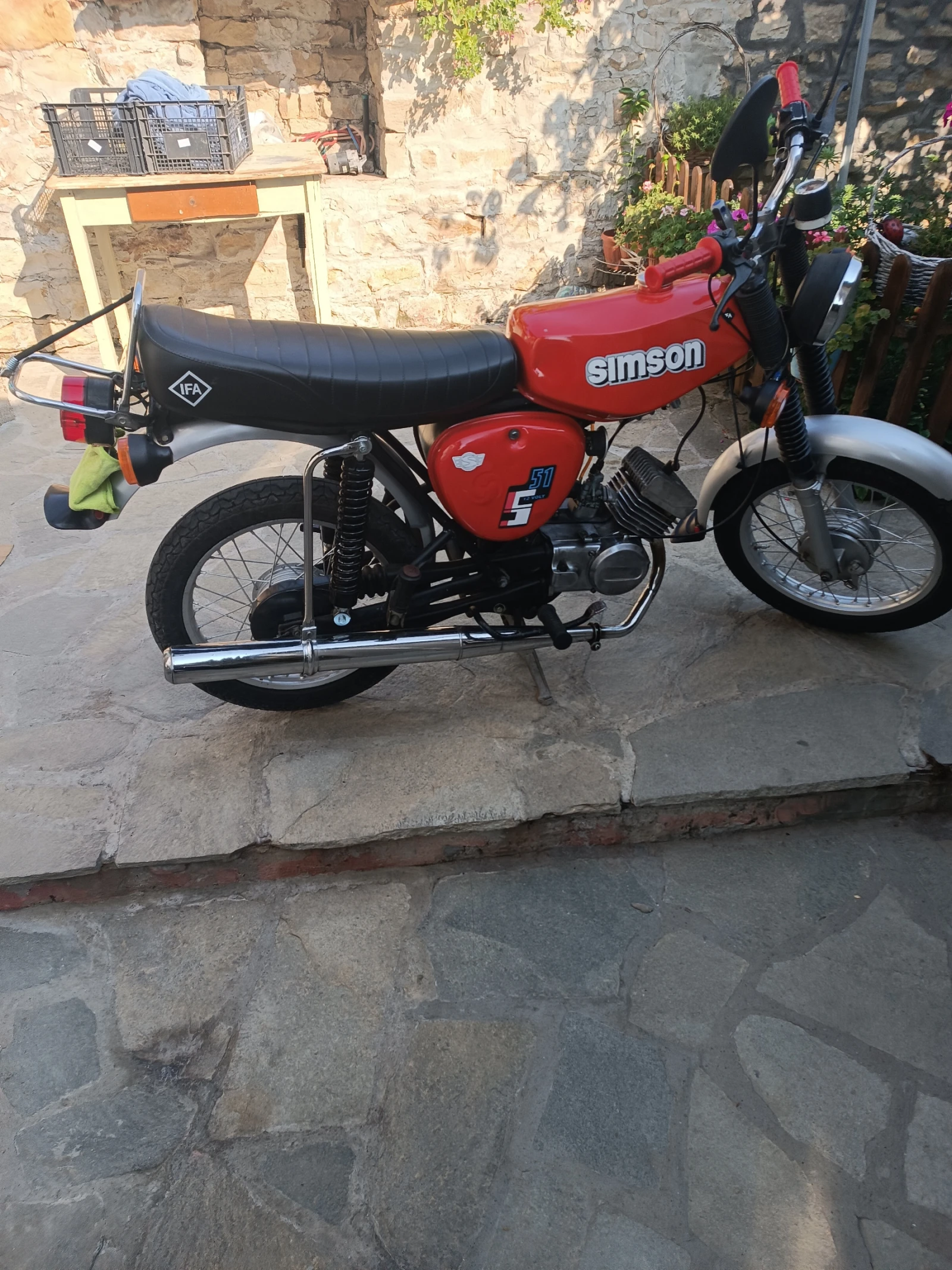 Simson 51, снимка 6 - Мотоциклети и мототехника - 55441822