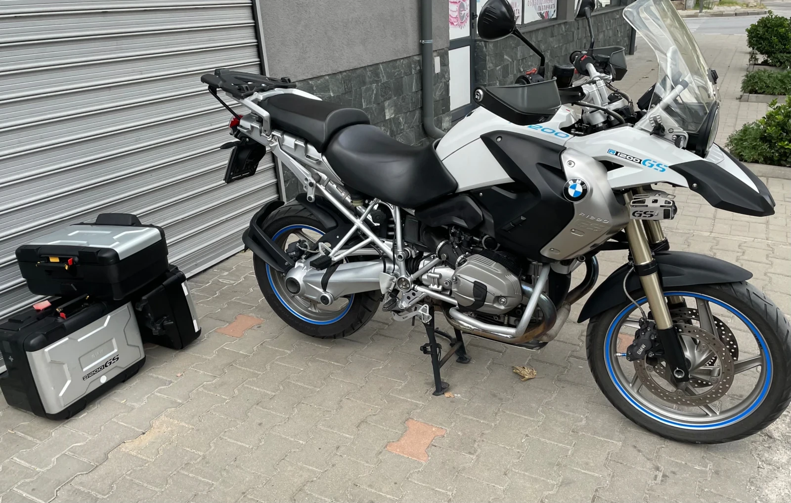 BMW R 1200 GS , снимка 10 - Мотоциклети и мототехника - 55464509