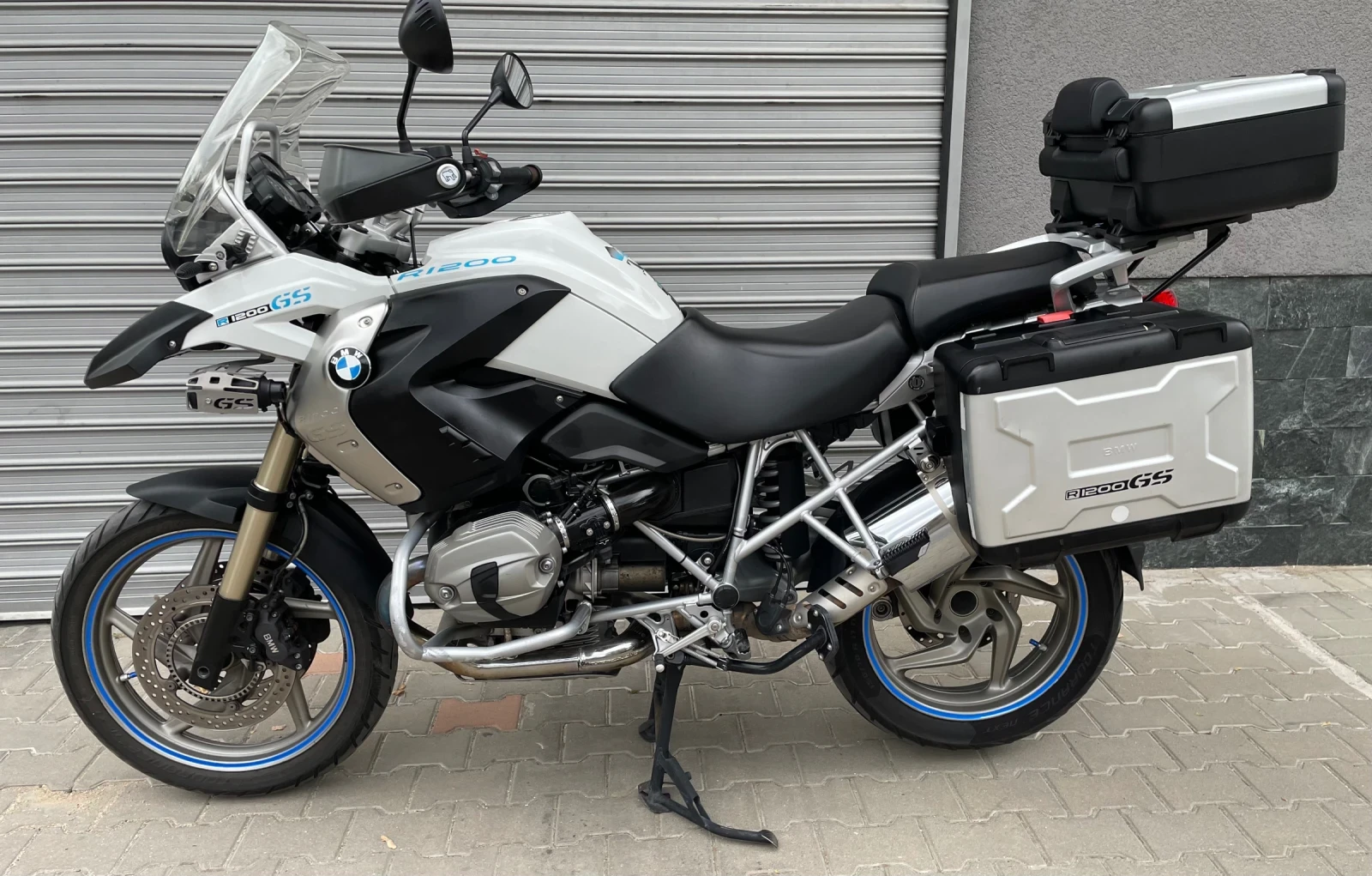 BMW R 1200 GS , снимка 4 - Мотоциклети и мототехника - 55464509