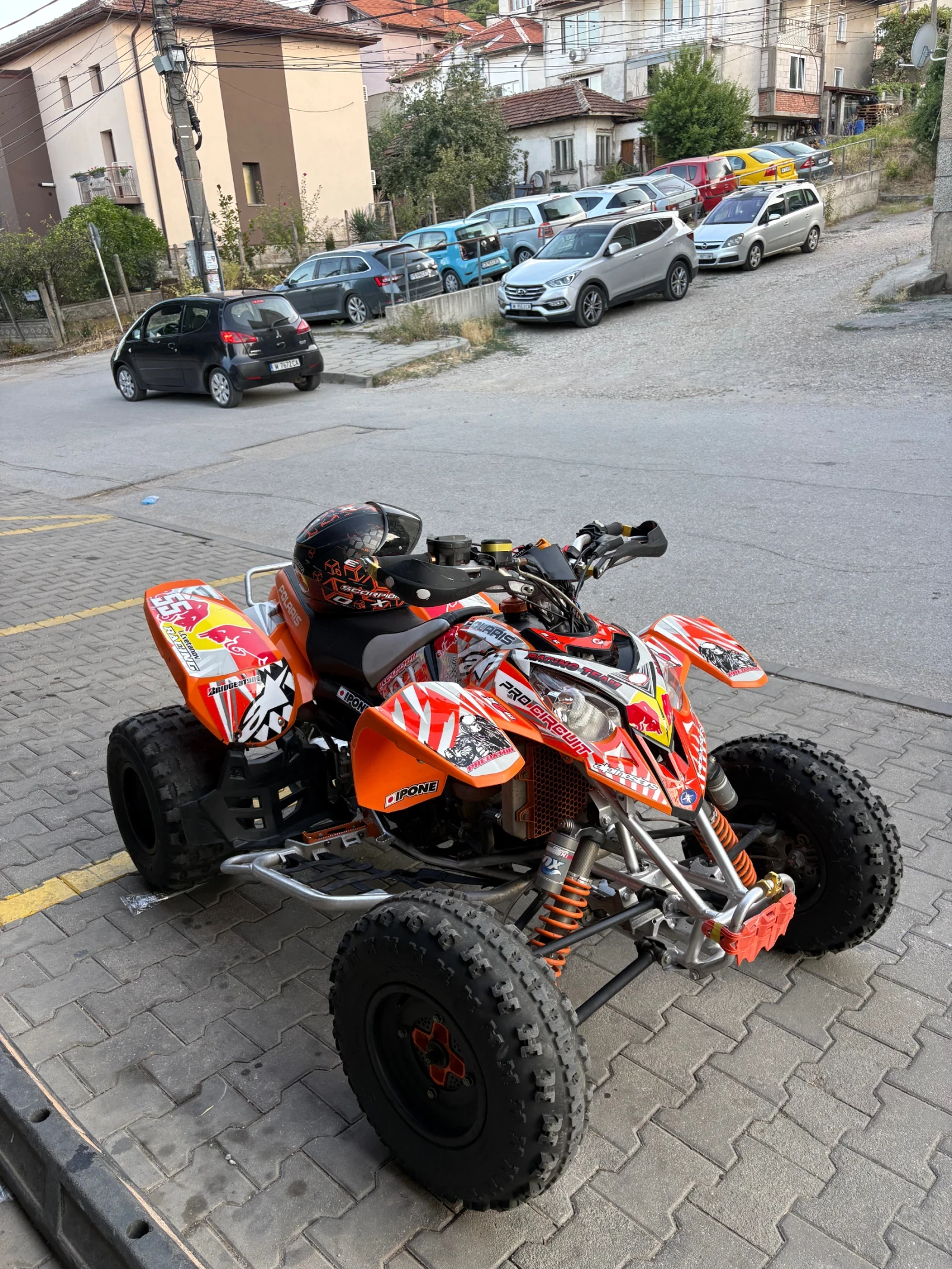 Polaris Outlaw Polaris predator 500, снимка 5 - Мотоциклети и мототехника - 55891446