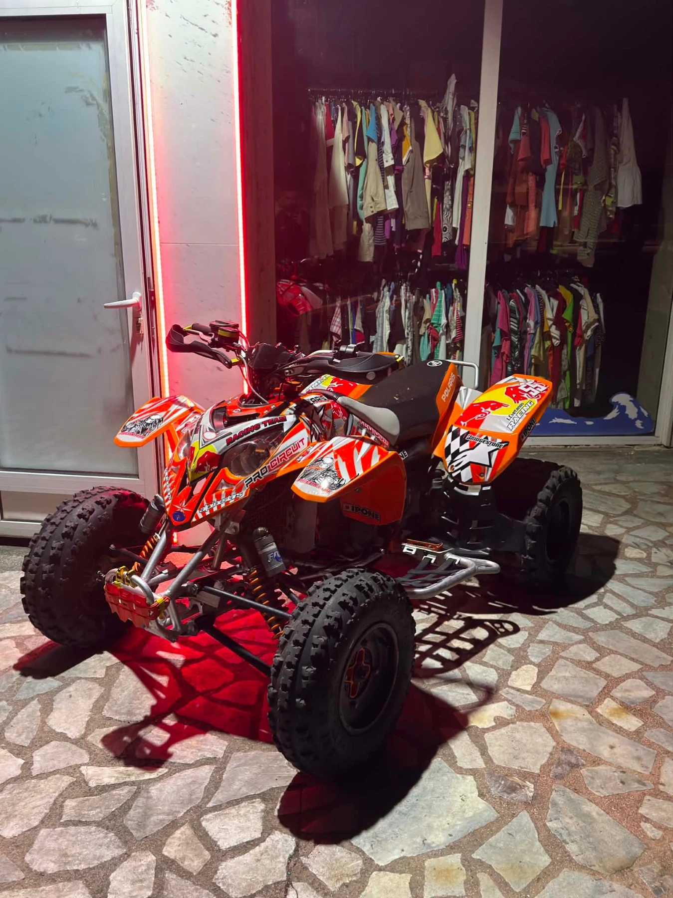 Polaris Outlaw Polaris predator 500, снимка 15 - Мотоциклети и мототехника - 55891446