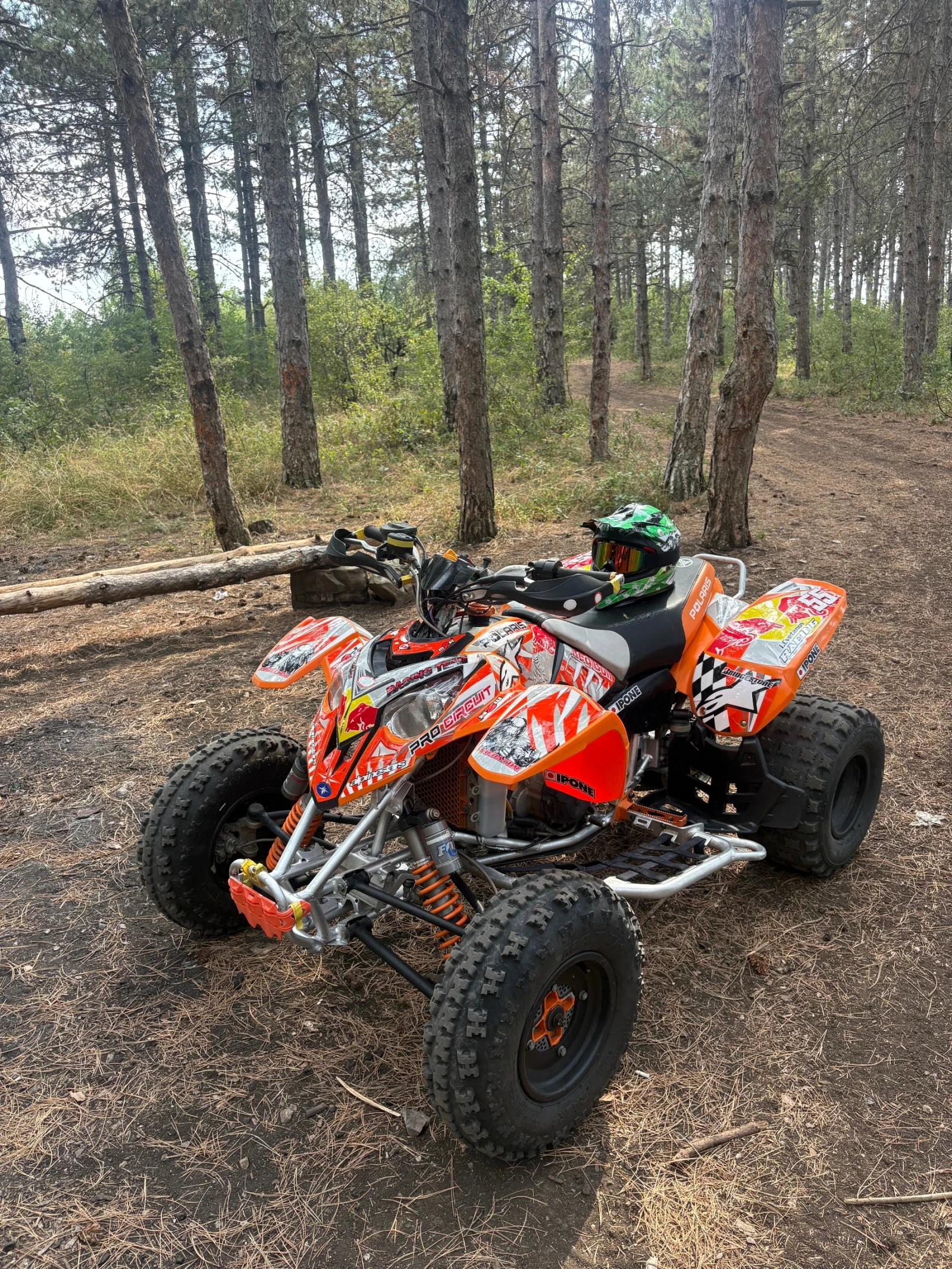 Polaris Outlaw Polaris predator 500