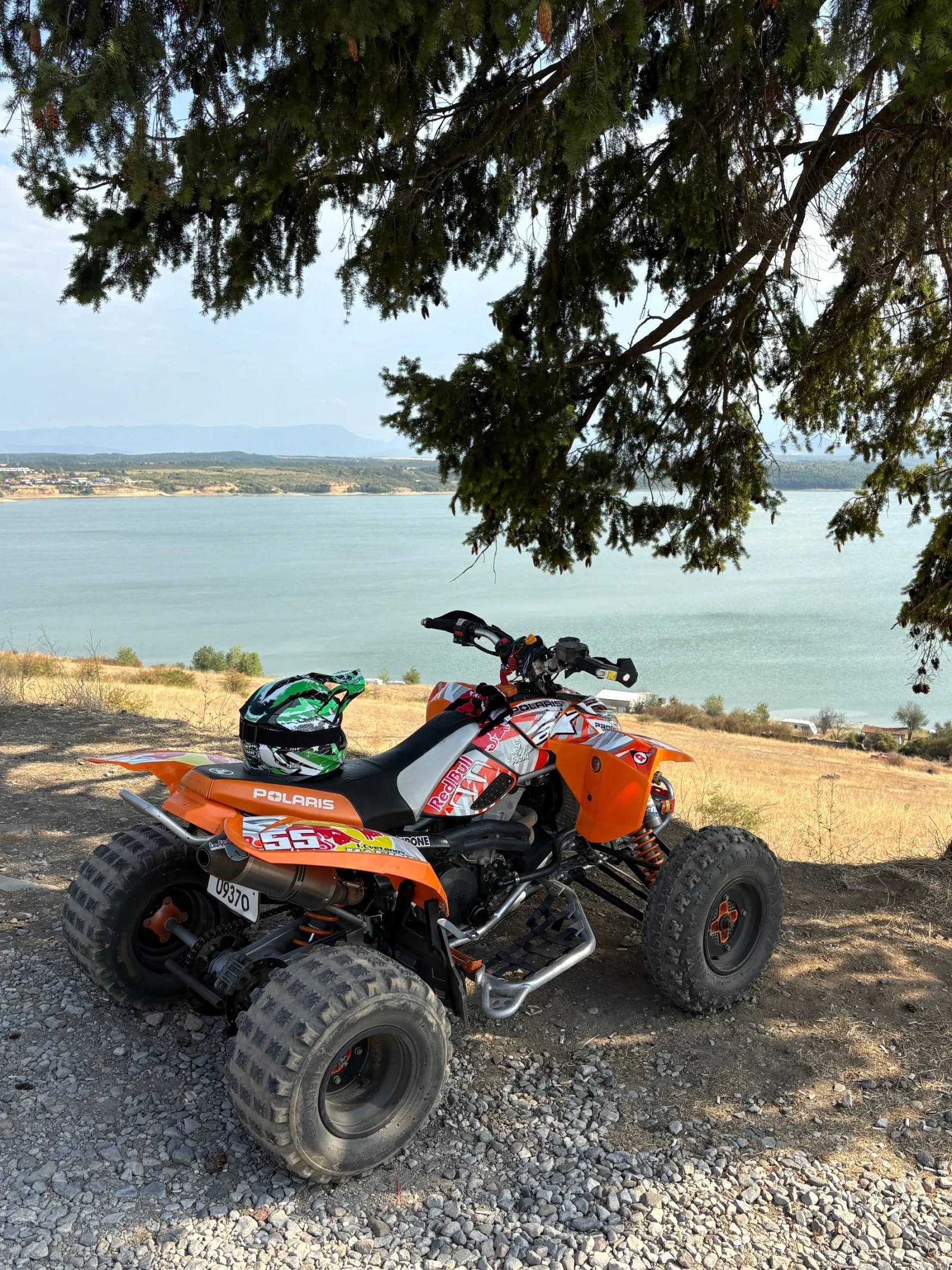Polaris Outlaw Polaris predator 500, снимка 2 - Мотоциклети и мототехника - 55891446
