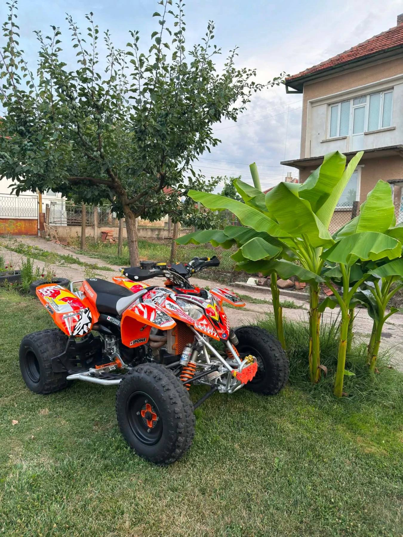 Polaris Outlaw Polaris predator 500, снимка 10 - Мотоциклети и мототехника - 55891446