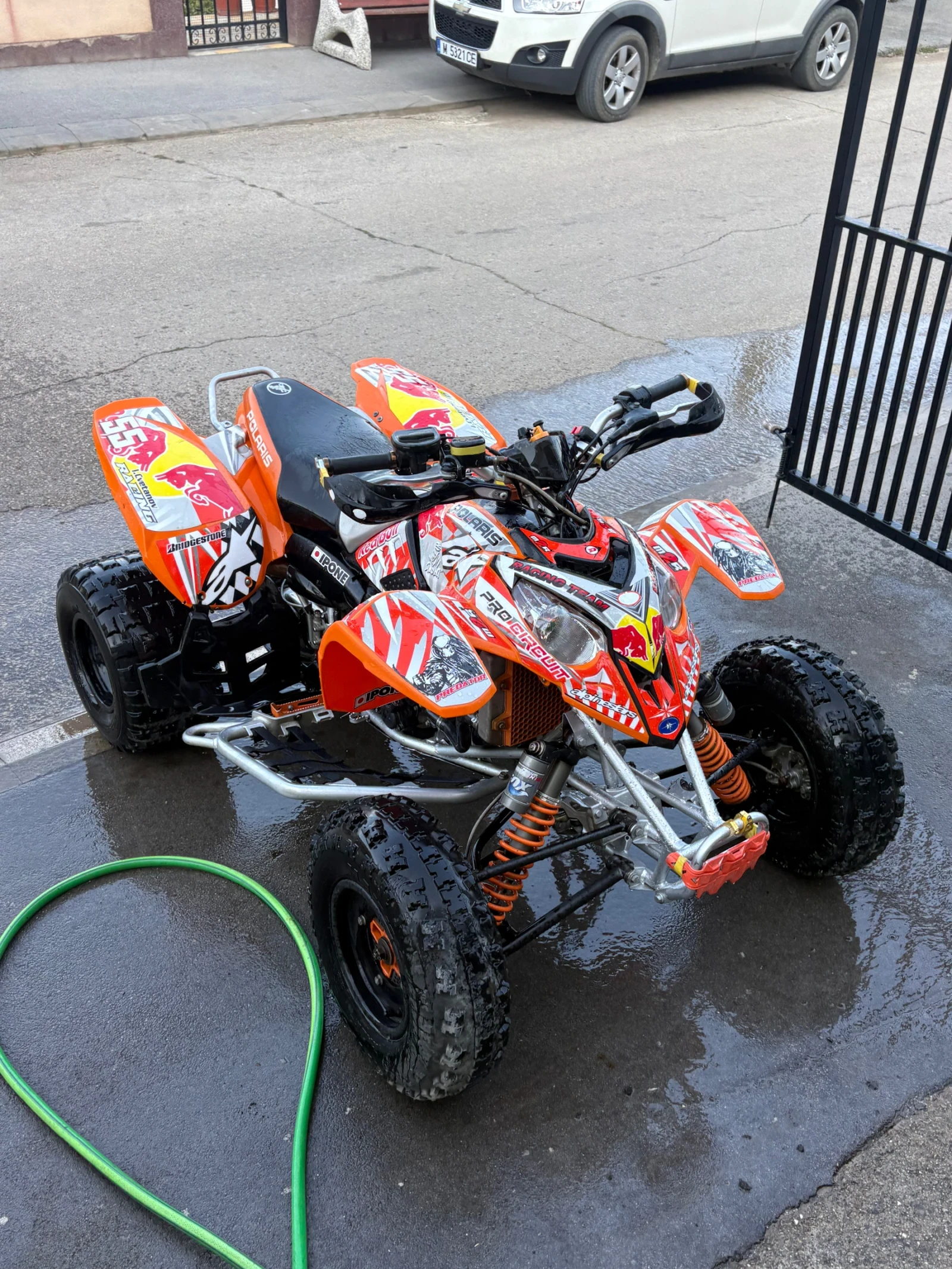 Polaris Outlaw Polaris predator 500, снимка 3 - Мотоциклети и мототехника - 55891446