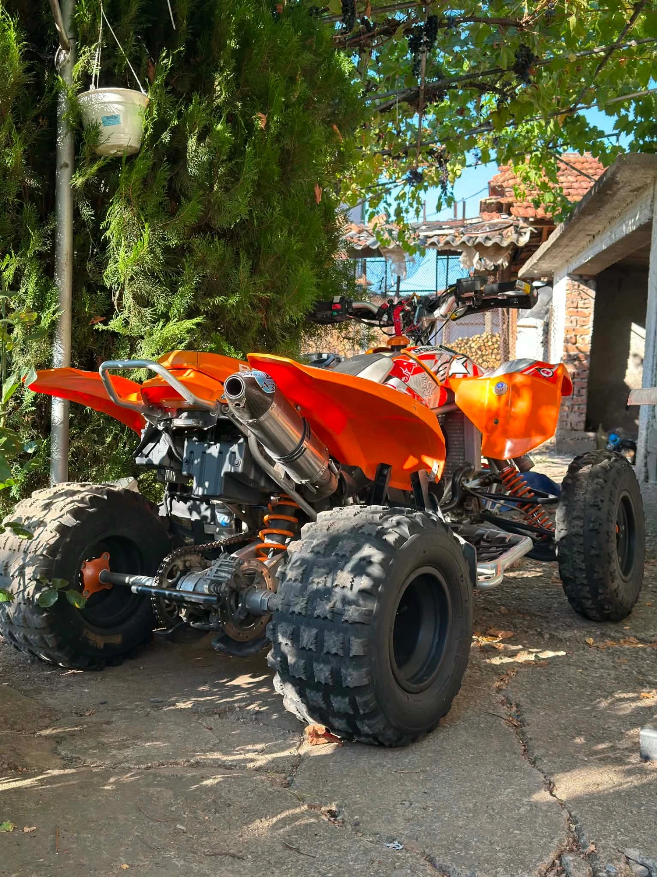 Polaris Outlaw Polaris predator 500, снимка 14 - Мотоциклети и мототехника - 55891446