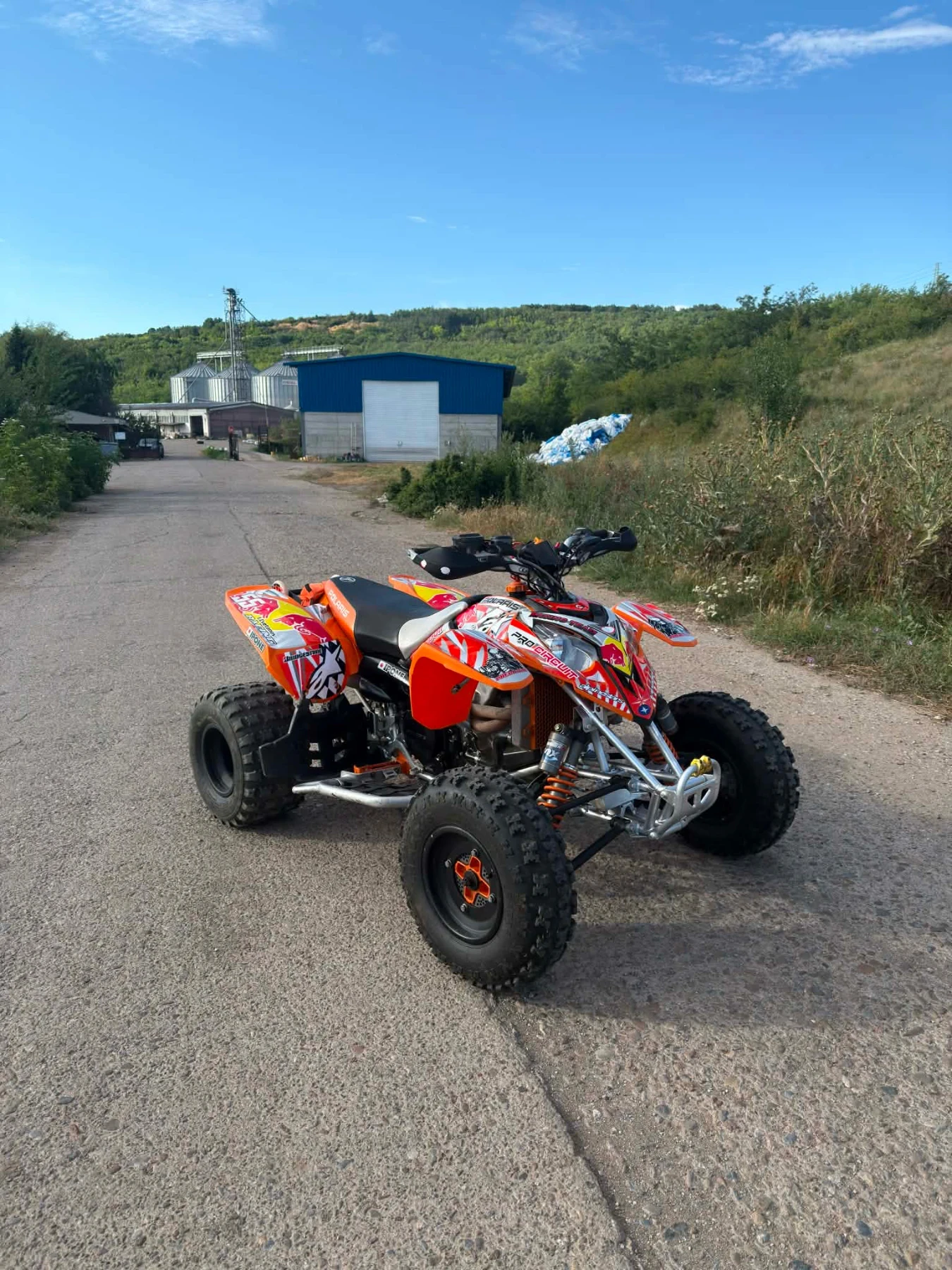 Polaris Outlaw Polaris predator 500, снимка 9 - Мотоциклети и мототехника - 55891446