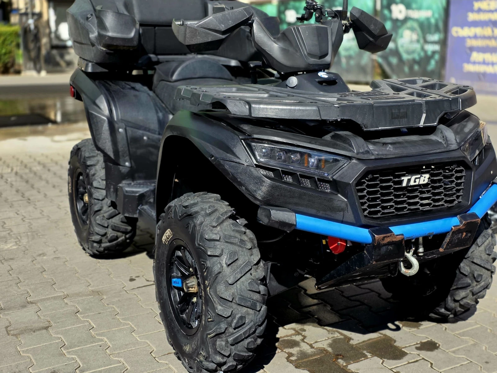 Tgb Blade ТОП състояние , снимка 8 - Мотоциклети и мототехника - 56105696