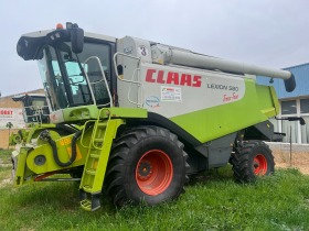 Комбайн Claas LEXION 580 , снимка 1 - Селскостопанска техника - 34951218