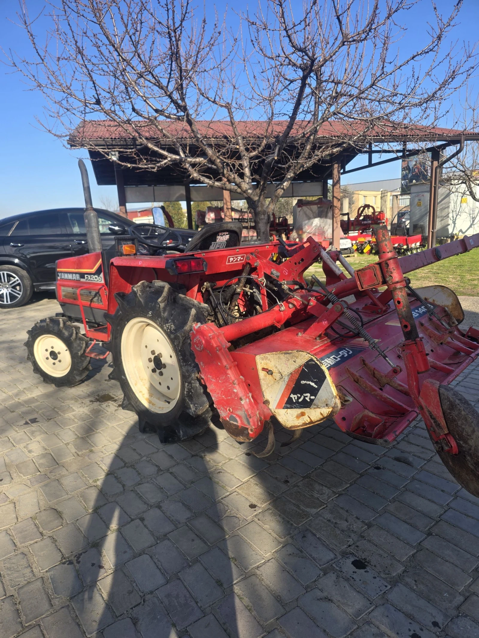 Трактор Yanmar FX 20, снимка 3 - Селскостопанска техника - 53786882