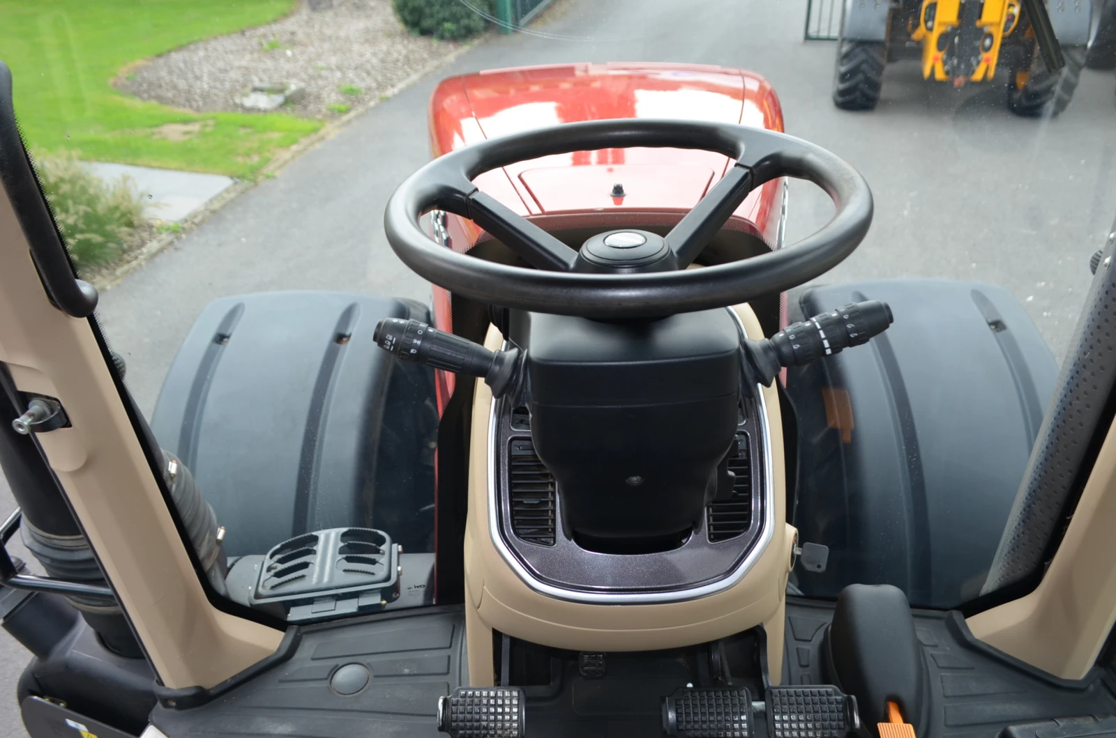 Трактор CASE IH Magnum 310 AFS Connect, снимка 16 - Селскостопанска техника - 55937893