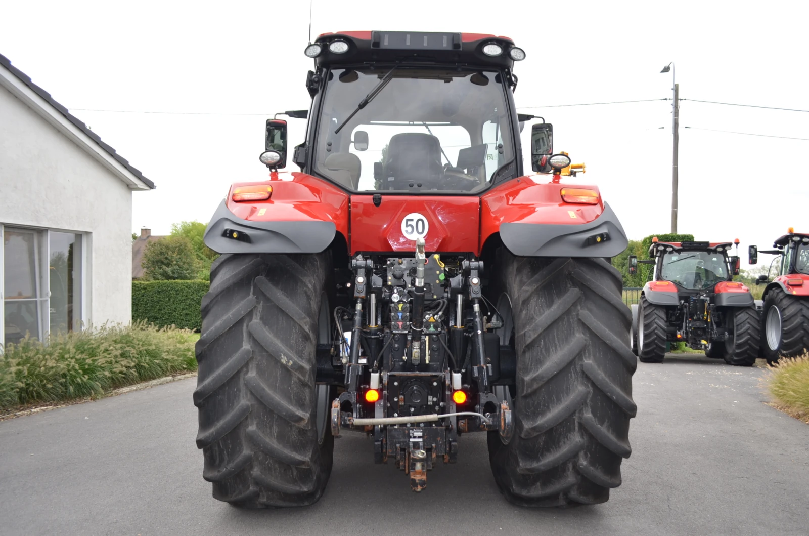 Трактор CASE IH Magnum 310 AFS Connect, снимка 3 - Селскостопанска техника - 55937893