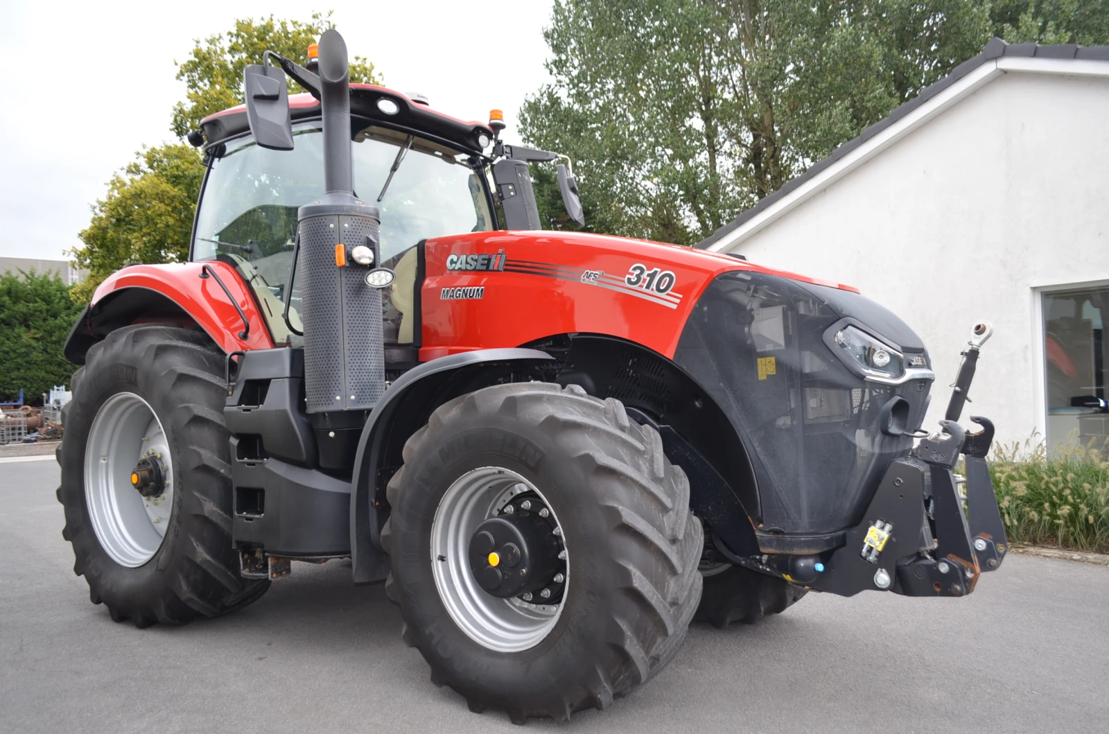 Трактор CASE IH Magnum 310 AFS Connect, снимка 4 - Селскостопанска техника - 55937893