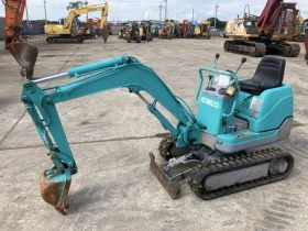 Багер Kobelco SK007-2 * ОЧАКВАН 22.12.2026!!!, снимка 1