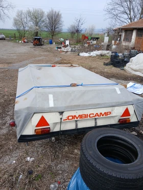Каравана Compas Combi kamp, снимка 16