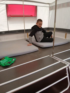 Каравана Compas Combi kamp, снимка 9