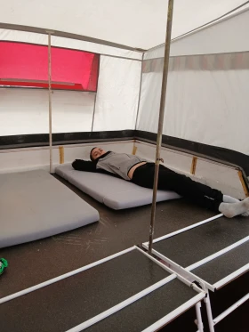 Каравана Compas Combi kamp, снимка 3