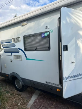 Кемпер HYMER / ERIBA 644, снимка 5