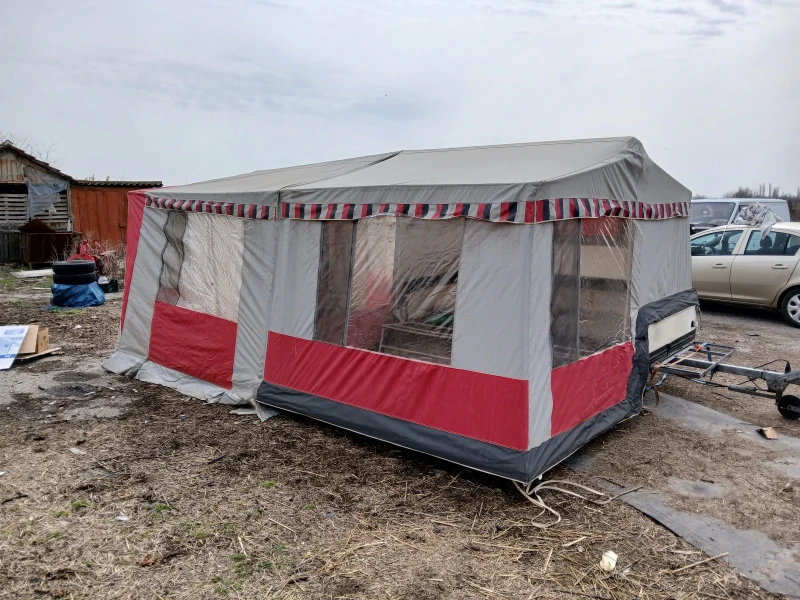 Каравана Compas Combi kamp, снимка 11 - Каравани и кемпери - 52667950