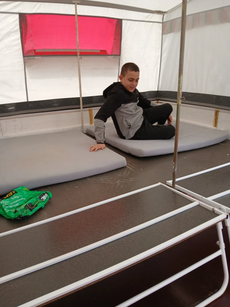 Каравана Compas Combi kamp, снимка 9 - Каравани и кемпери - 52667950