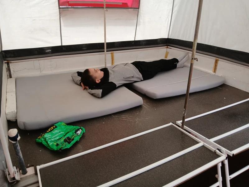 Каравана Compas Combi kamp, снимка 6 - Каравани и кемпери - 52667950