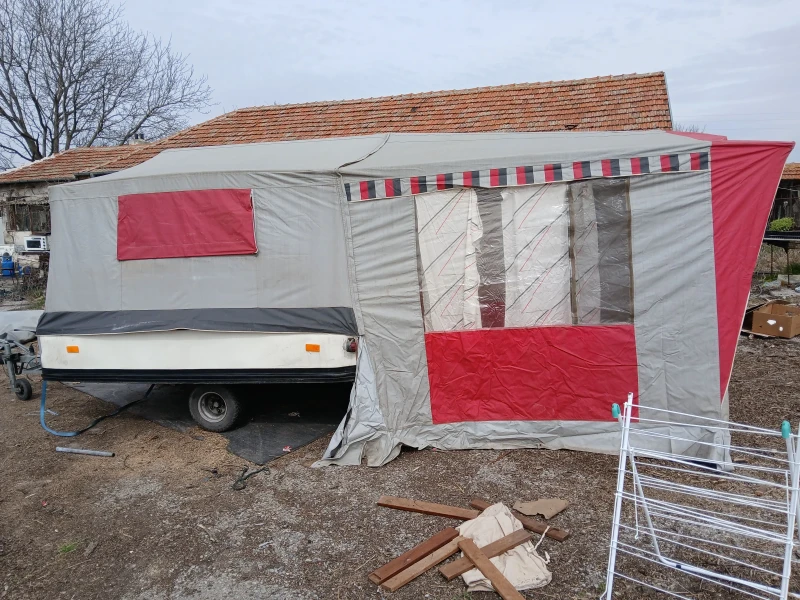 Каравана Compas Combi kamp, снимка 2 - Каравани и кемпери - 52667950