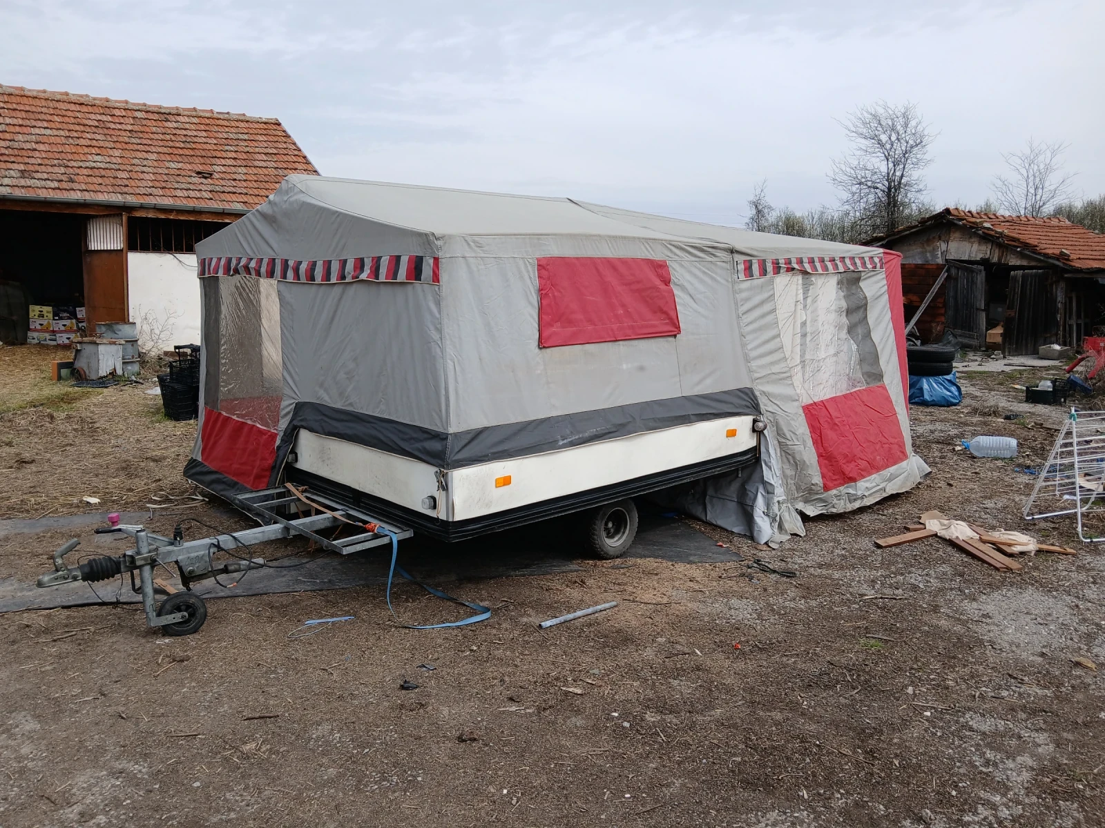 Каравана Compas Combi kamp, снимка 1