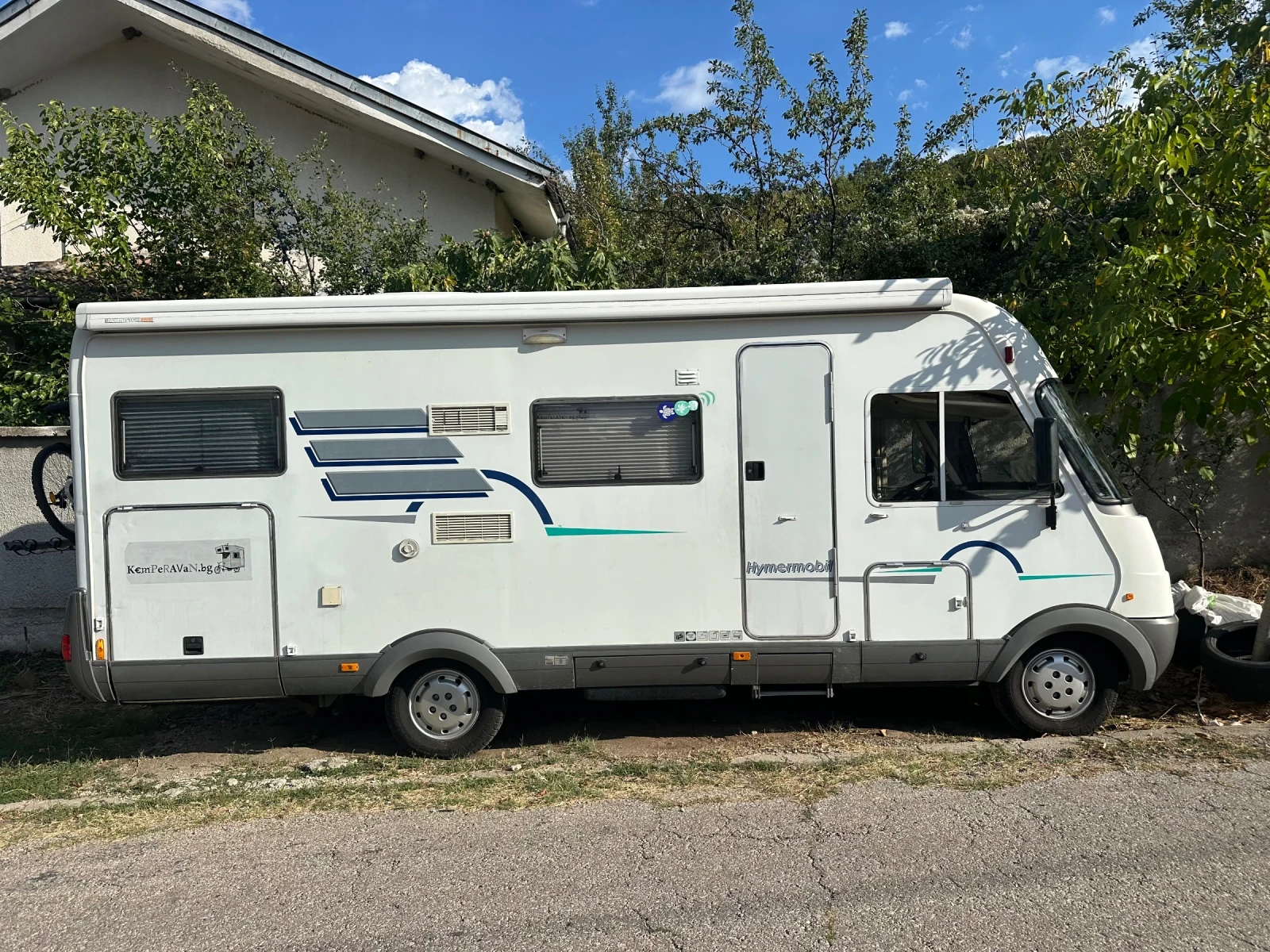 Кемпер HYMER / ERIBA 644, снимка 17 - Каравани и кемпери - 56135496