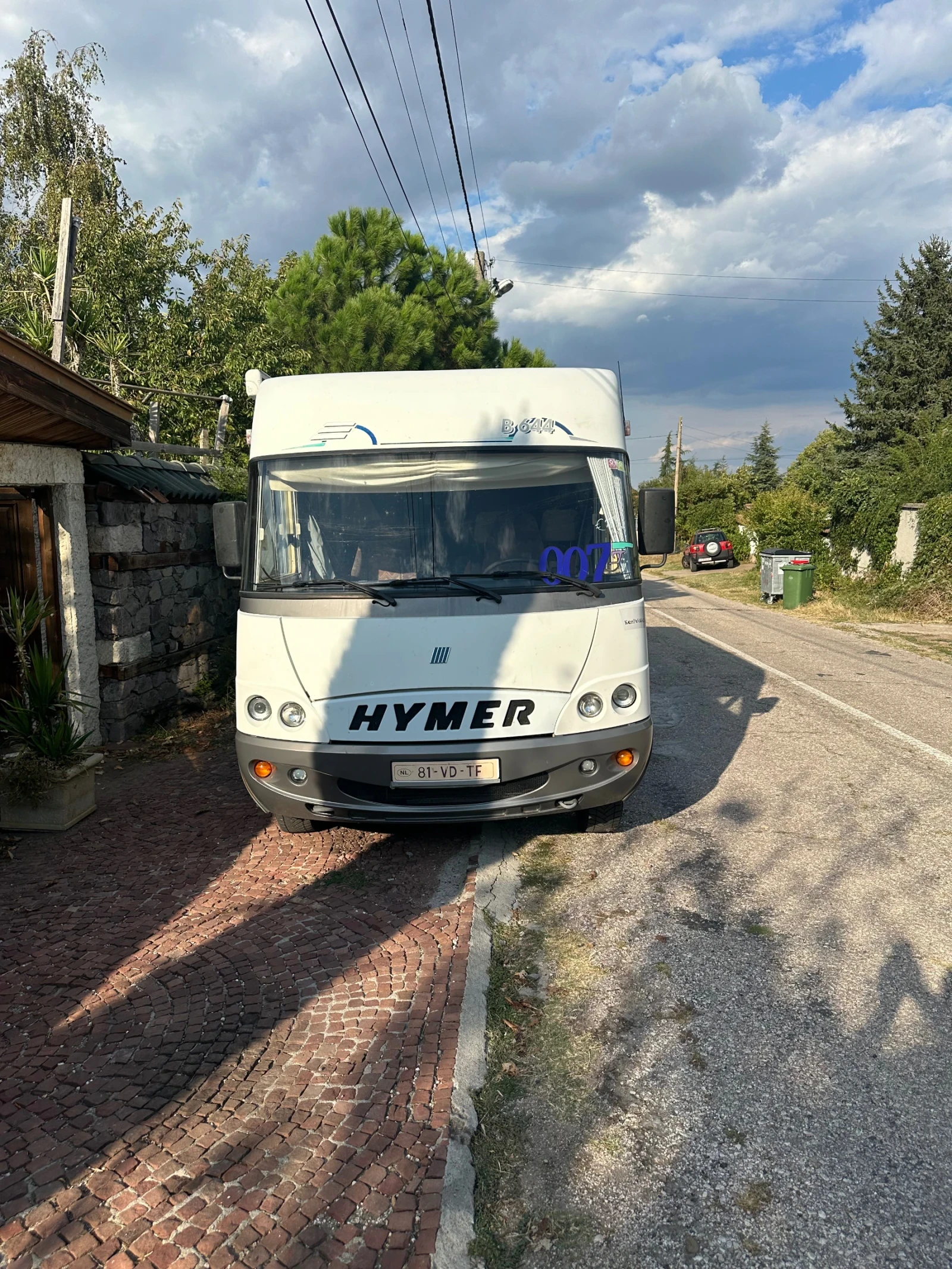 Кемпер HYMER / ERIBA 644, снимка 3 - Каравани и кемпери - 56135496