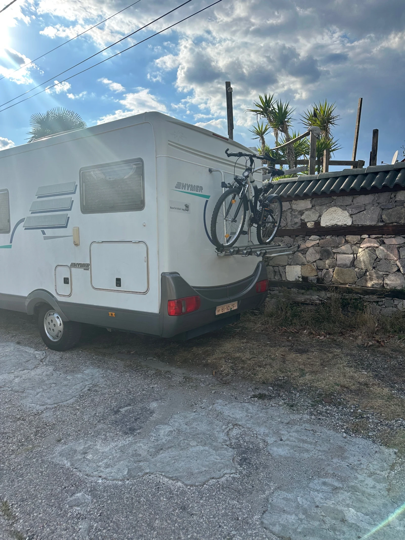 Кемпер HYMER / ERIBA 644, снимка 4 - Каравани и кемпери - 56135496