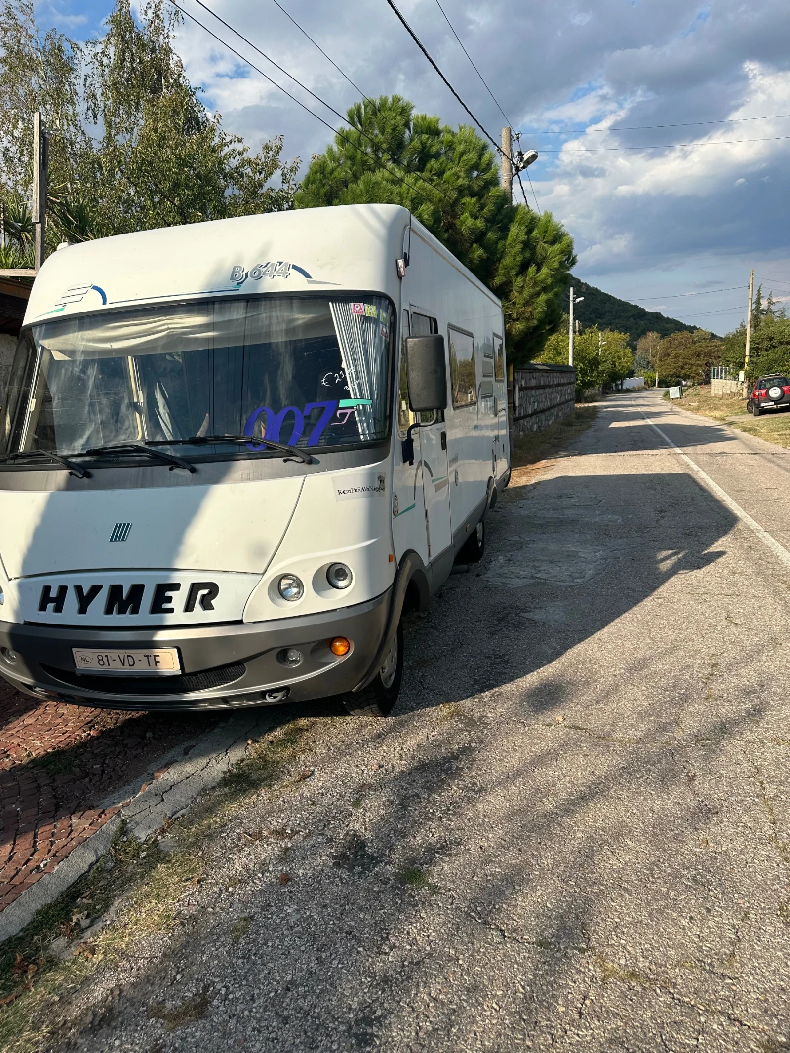 Кемпер HYMER / ERIBA 644