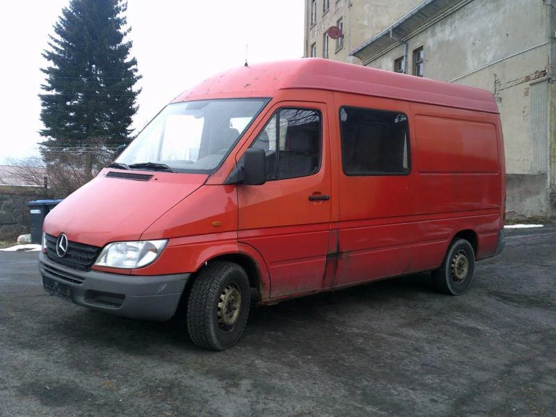 Рама и Каросерия за Mercedes-Benz Sprinter 313, снимка 1 - Части - 22085192