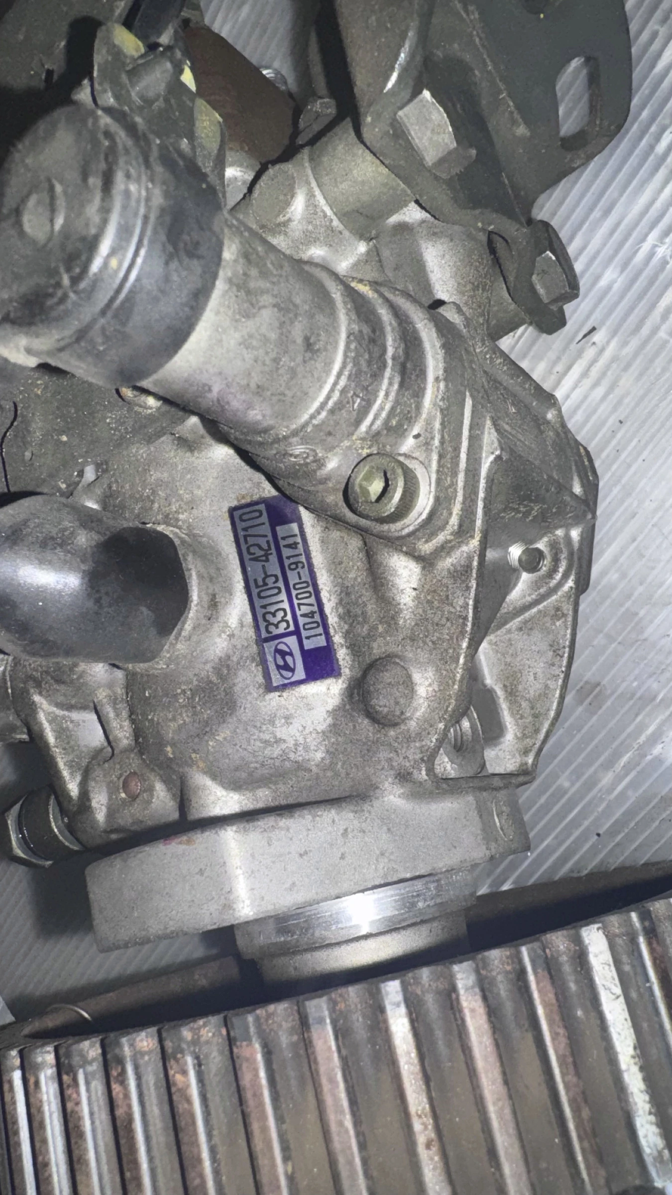     ()  Hyundai H1  2004 - 33105-42710 , 104700-9141 | Mobile.bg   2