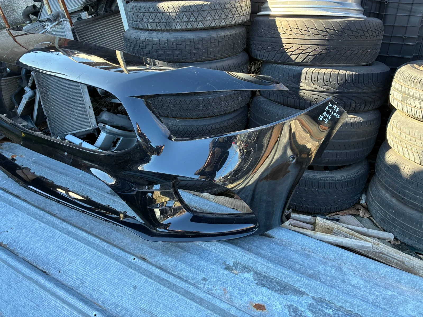 ����� Mercedes A-class W177 AMG. A1778856100. ����������. | Mobile.bg � ����������� 2