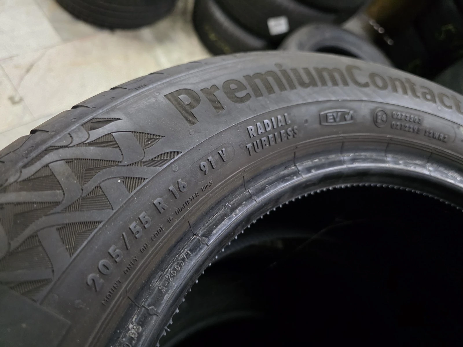Гуми Летни 205/55R16, снимка 7 - Гуми и джанти - 56730677