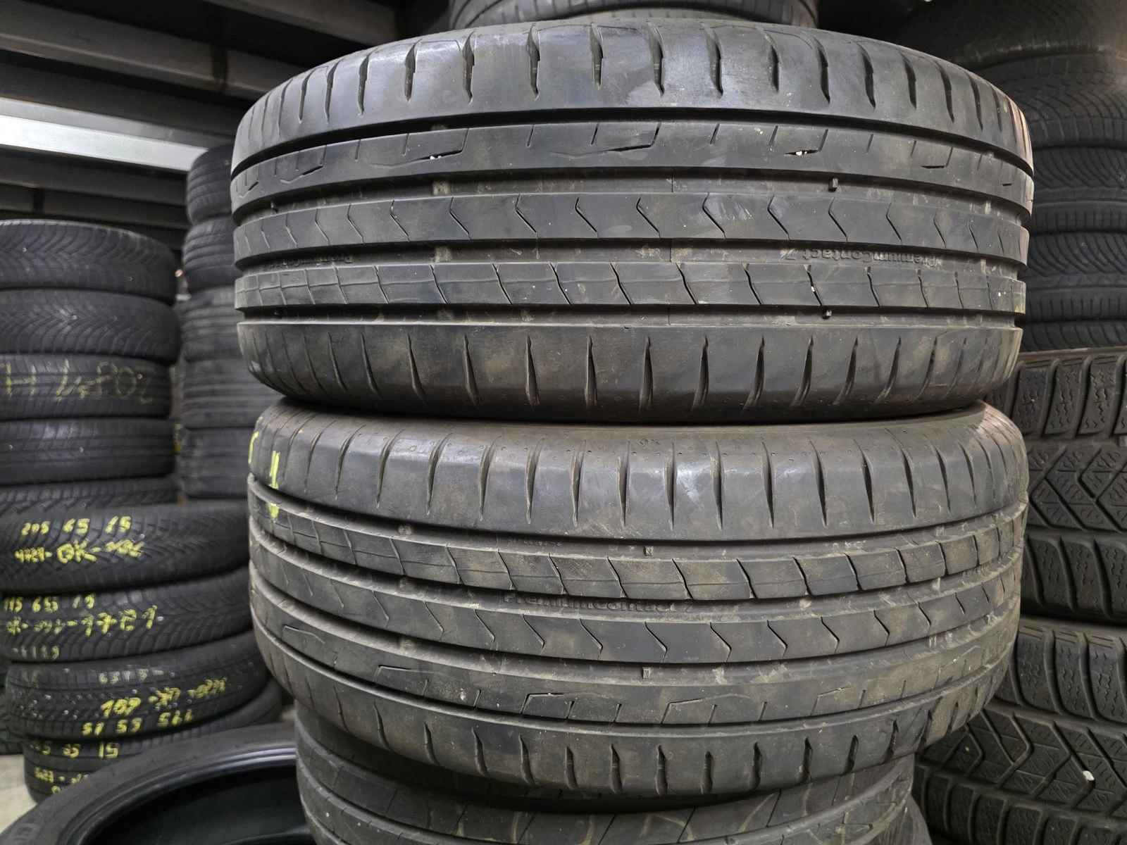 Гуми Летни 205/55R16, снимка 5 - Гуми и джанти - 56730677