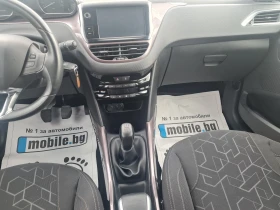 Peugeot 2008 1.4HDI-NAVI ПЕРФЕКТНО, снимка 9