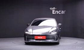 Hyundai Ioniq 6 EXCLUSIVE* LONG RANGE* КОЖА* ПОДГРЕВ* ОБДУХВАНЕ* К, снимка 3