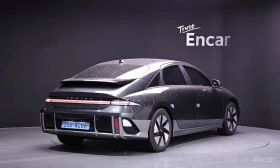 Hyundai Ioniq 6 EXCLUSIVE* LONG RANGE* КОЖА* ПОДГРЕВ* ОБДУХВАНЕ* К, снимка 2