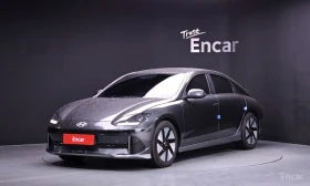 Hyundai Ioniq 6 EXCLUSIVE* LONG RANGE* КОЖА* ПОДГРЕВ* ОБДУХВАНЕ* К, снимка 1