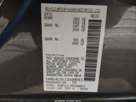 Nissan Altima 2.5l Sr Fwd, снимка 9