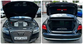 Audi A8 4.2D V8 351HP LONG 4XMASSAGE ОБДУХВАНЕ MATRIX, снимка 16