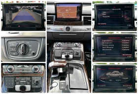 Audi A8 4.2D V8 351HP LONG 4XMASSAGE ОБДУХВАНЕ MATRIX, снимка 14