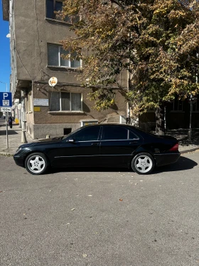 Mercedes-Benz S 500 Long , вакуум , снимка 6