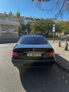 Mercedes-Benz S 500 Long , вакуум , снимка 7