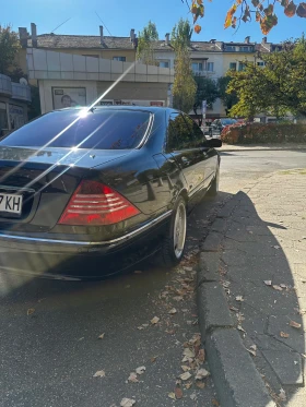 Mercedes-Benz S 500 Long , вакуум , снимка 8