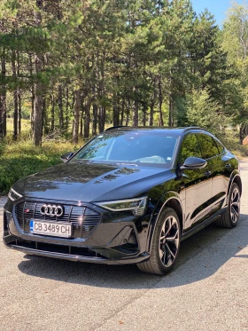     Audi E-Tron Audi e-tron Sportback S 95 kWh (503 Hp)