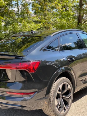 Audi E-Tron Audi e-tron Sportback S 95 kWh (503 Hp) | Mobile.bg    5