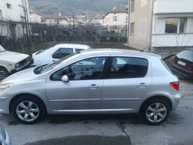 ����� �� �������� �� Peugeot 307