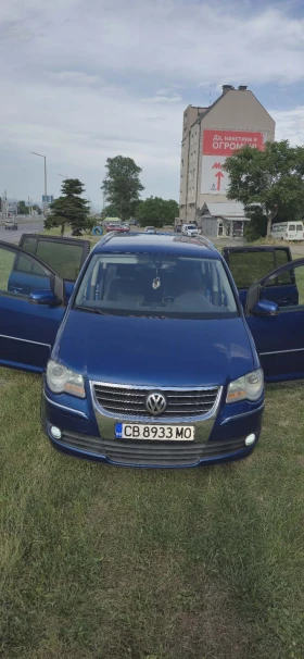 VW Touran 2.0 TDI 8 КЛАП ВММ - 4888 € - 31593401 9